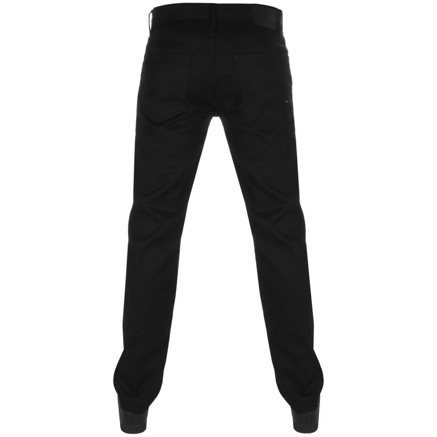 Alternative Image for ProductBOSS Maine Regular Fit Jeans Black2
